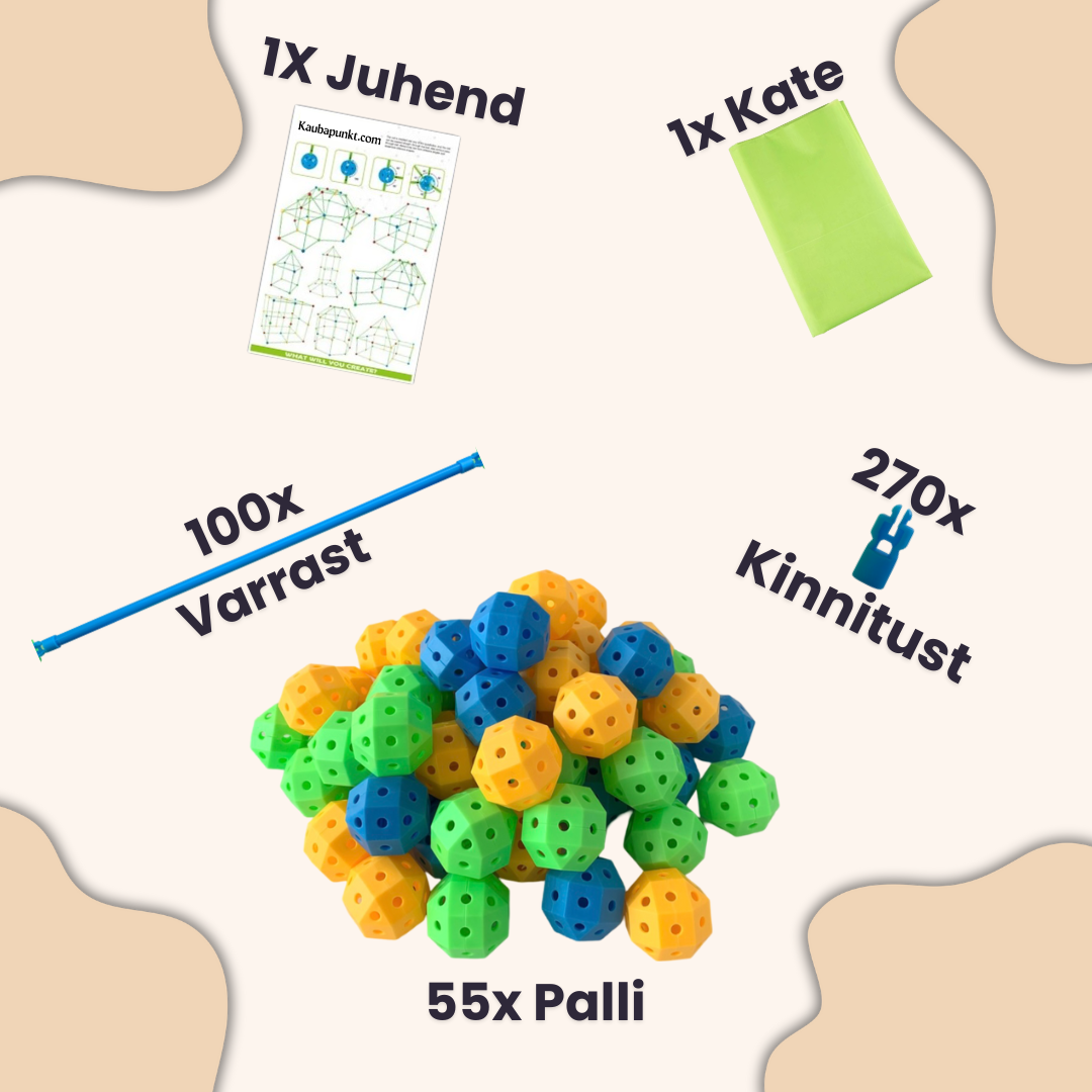 Onni Ehitamise Komplekt