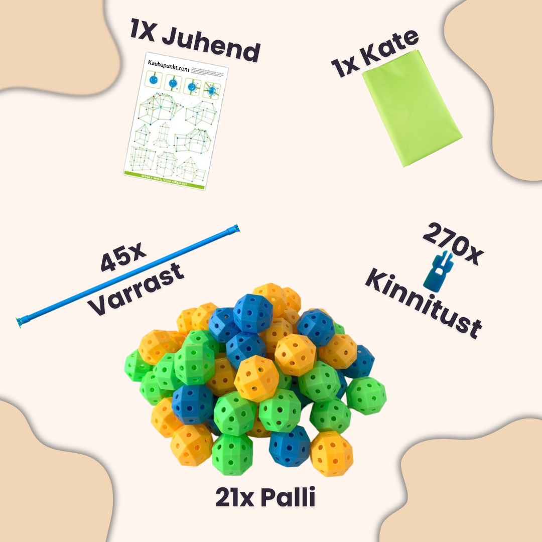 Onni Ehitamise Komplekt